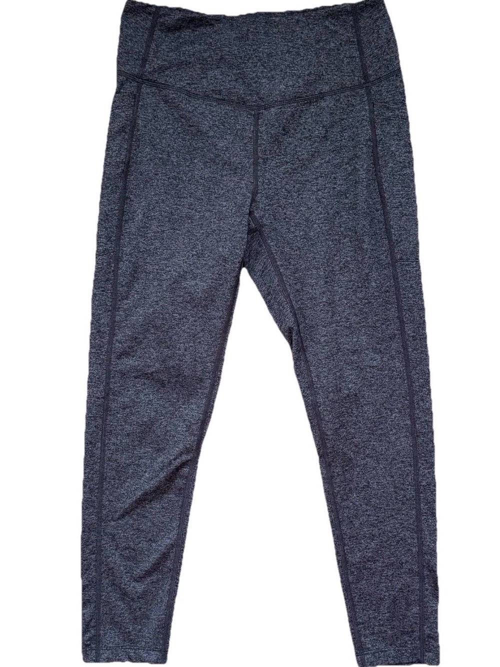 Zella Charcoal Heather Performance Leggings size M